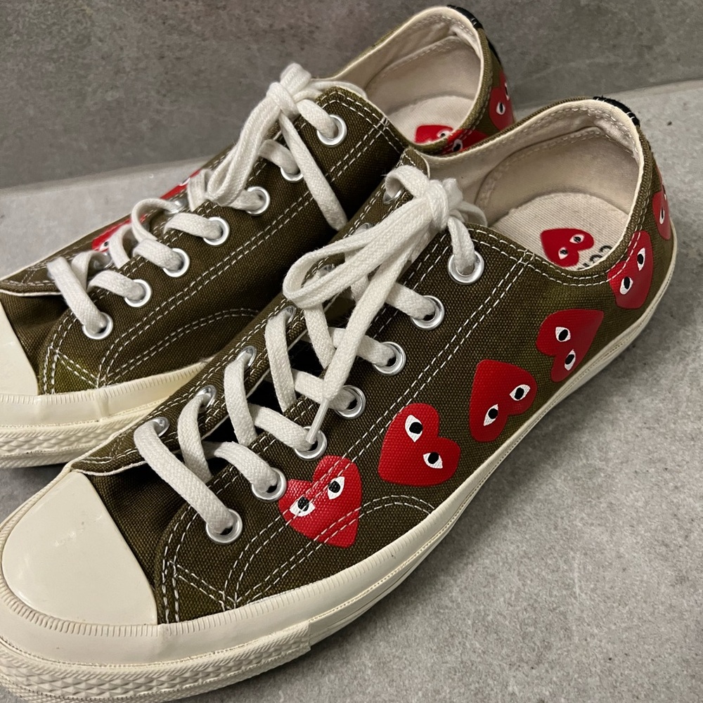 Converse X Comme Des Garçon Play Men’s 9